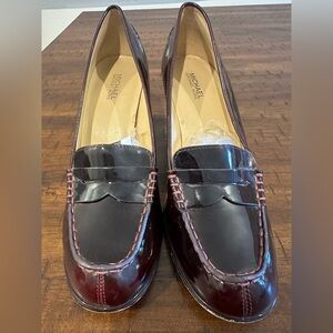 MICHAEL Michael Kors Burgundy Heels